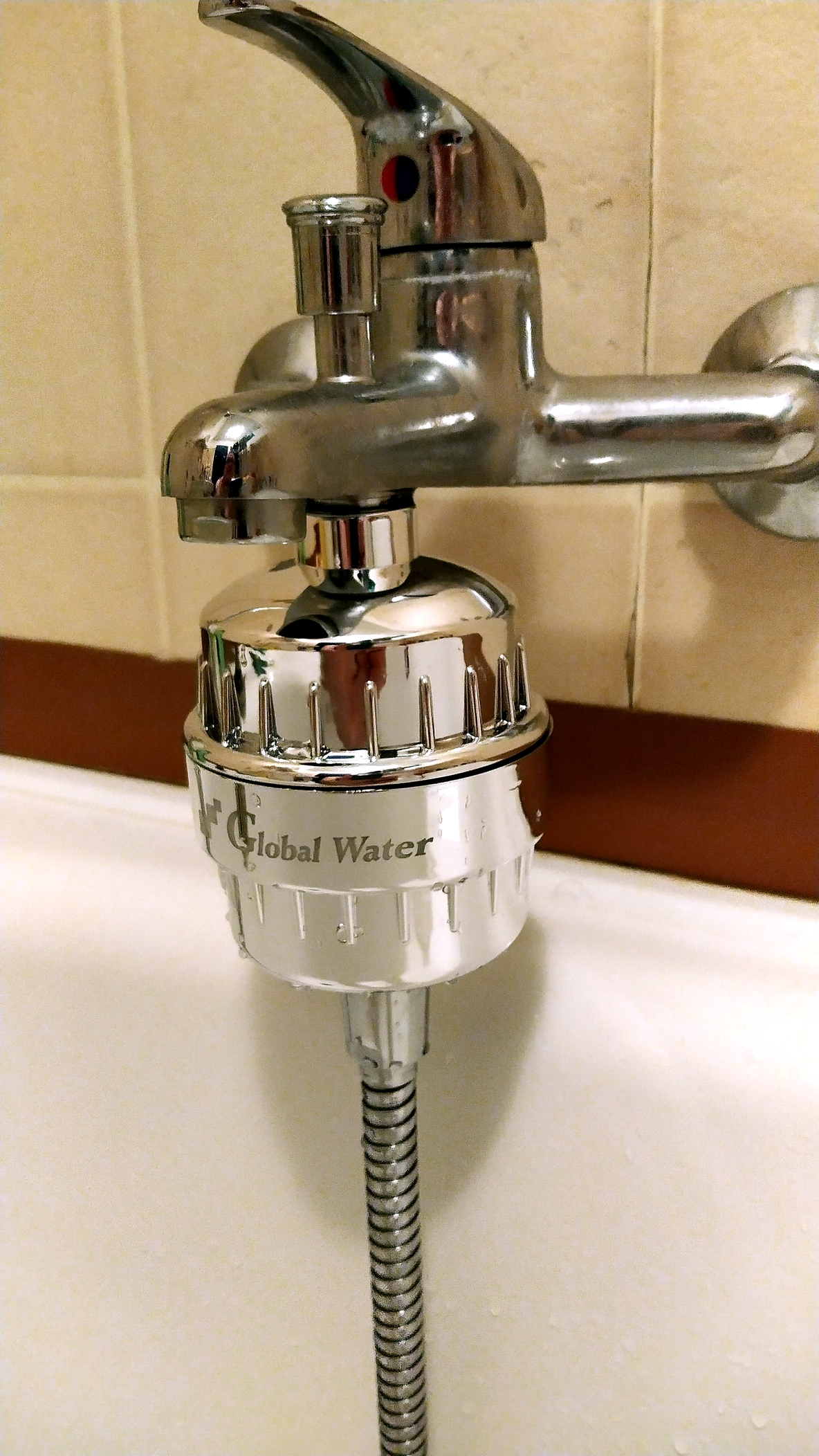 Filtr prysznicowy Global Water