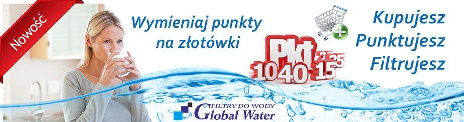 Punkty za zakupy na sklep.osmoza.pl - Global Water Sp. z o.o.