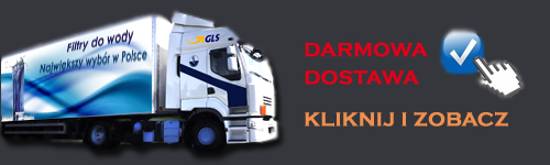 Darmowa dostawa od filtry do wody