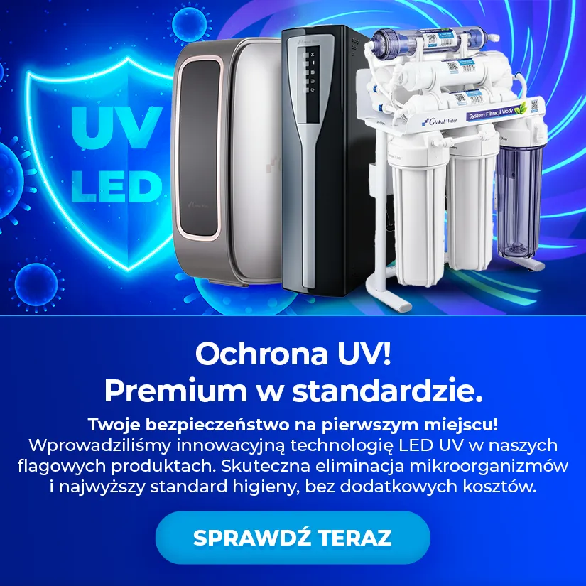 FILTRY Z LAMPĄ UV LED