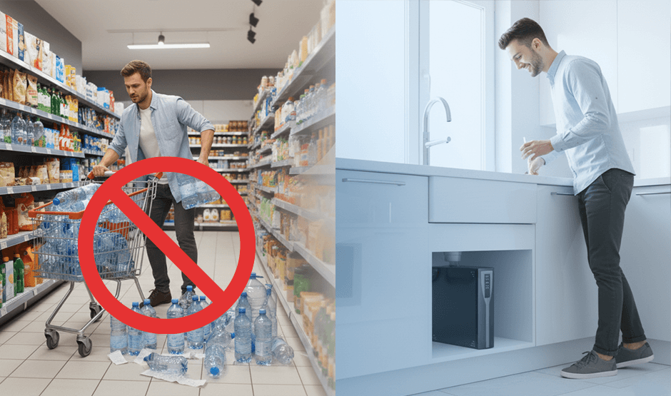 Kaucja za plastikowe butelki vs. filtracja wody: co bardziej się opłaca?