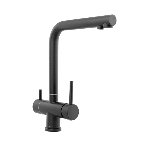 Czarna bateria Aria - profil