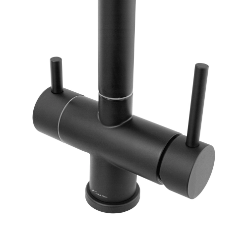 Czarna bateria Aria - przełączniki