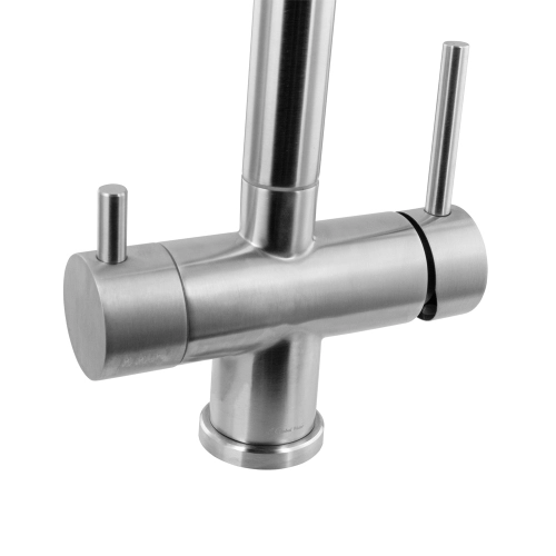 Satynowa bateria Aria - przełączniki