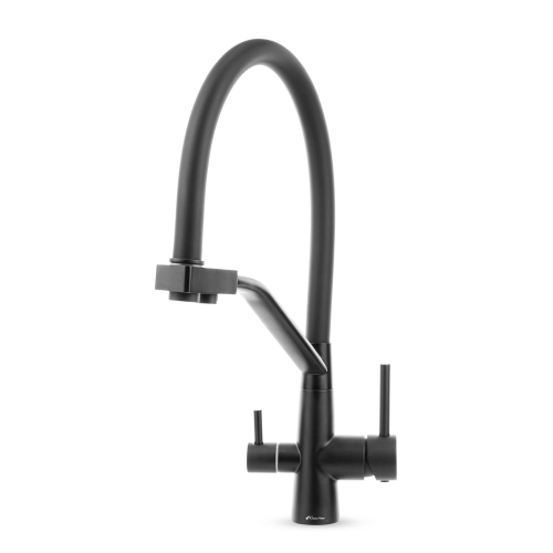 Czarna bateria Lima - lewy profil