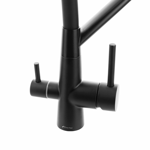 Czarna bateria Lima - przełączniki