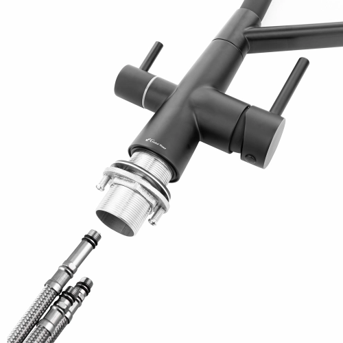 Czarna bateria Lima - przyłącze