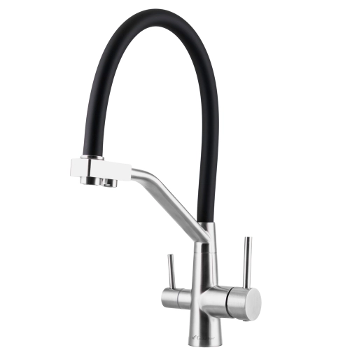 Satynowa bateria Lima - lewy profil