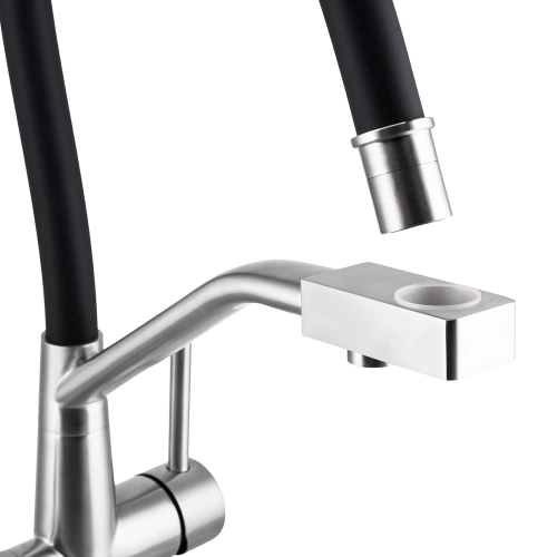 Satynowa bateria Lima - uchwyt