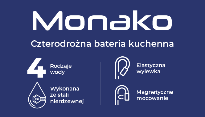 Baterie Monako - zalety