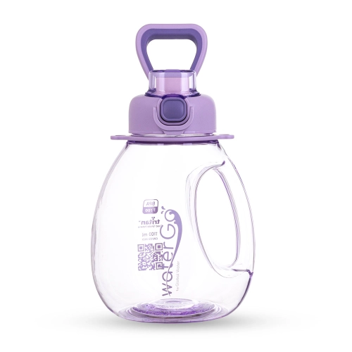 Butelka waterGo 1,1 L - lawendowa