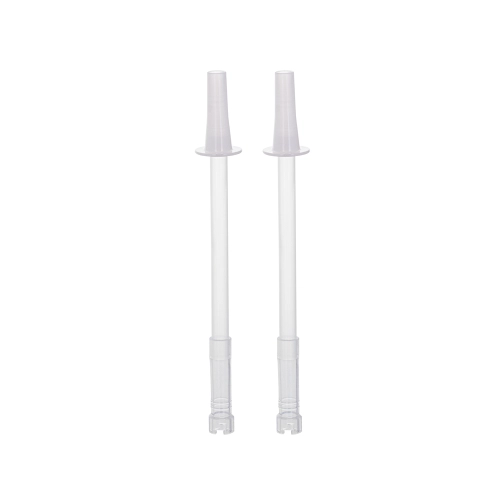 Morska butelka waterGo 1,1 L - słomki