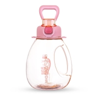 Butelka waterGo 1,1 L - różowa