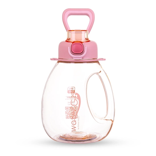 Butelka waterGo 1,1 L - różowa