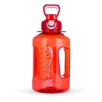Butelka waterGo 2,2 L - czerwona