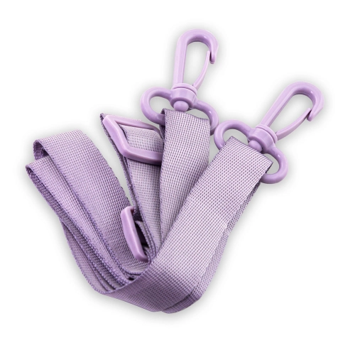 Lawendowa butelka waterGo 2,2 L - pasek