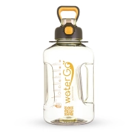 Butelka waterGo 2,2 L - oliwkowa