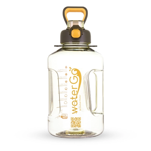 Butelka waterGo 2,2 L - oliwkowa