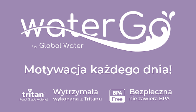 Butelka waterGo - zalety