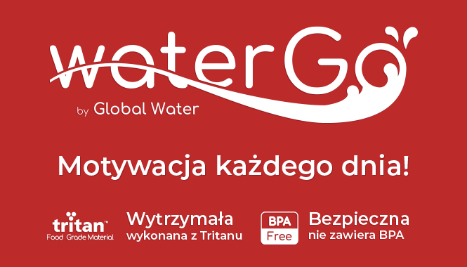 Butelka waterGo - zalety