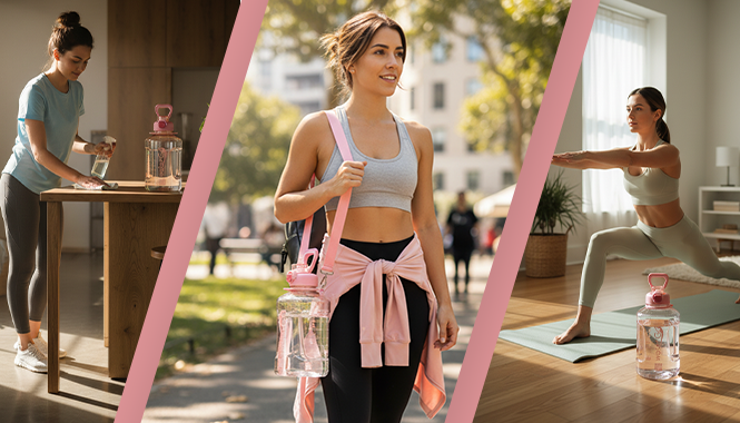 Butelka waterGo - zalety w użyciu