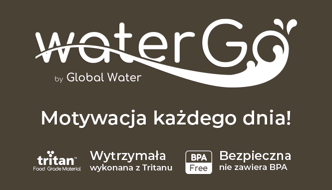 Butelka waterGo - zalety