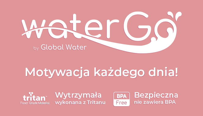 Butelka waterGo - zalety