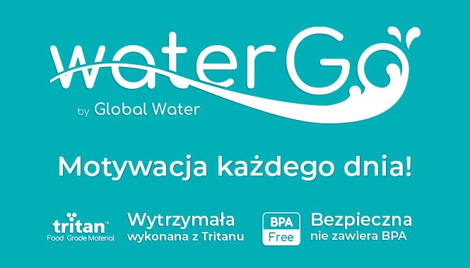 Butelka waterGo - zalety