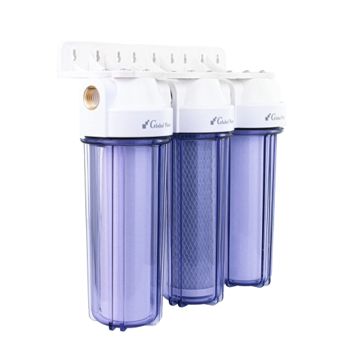 Filtr wody Aqua Trio Antiscale - profil