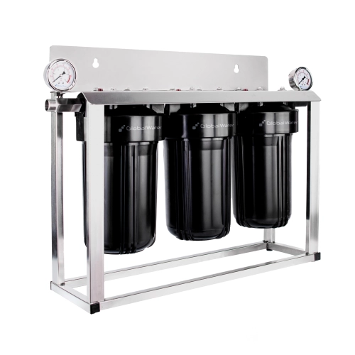 Profesjonalny filtr wody GW-3-BB10-FSS