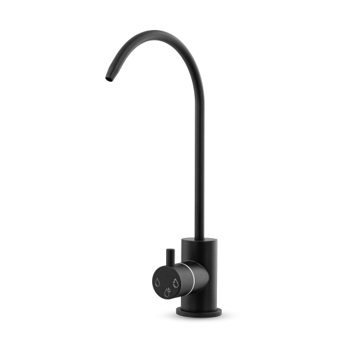 Kranik do filtra wody GW-W3-02-BK - przód