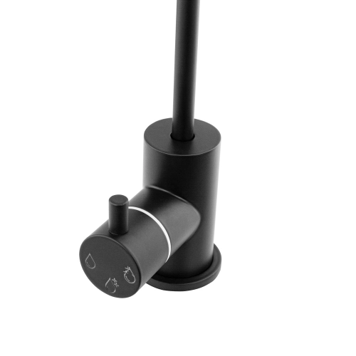 Kranik do filtra wody GW-W3-02-BK - przełącznik