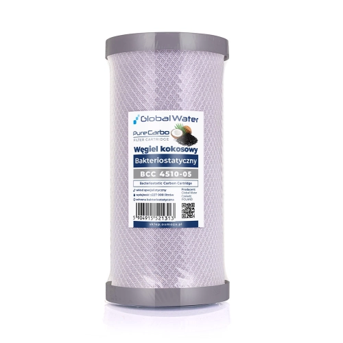 Bakteriostatyczny wkład węglowy BCC 4510-05