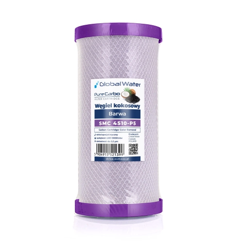 Wkład węglowy usuwanie barwy SMC 4510-P5