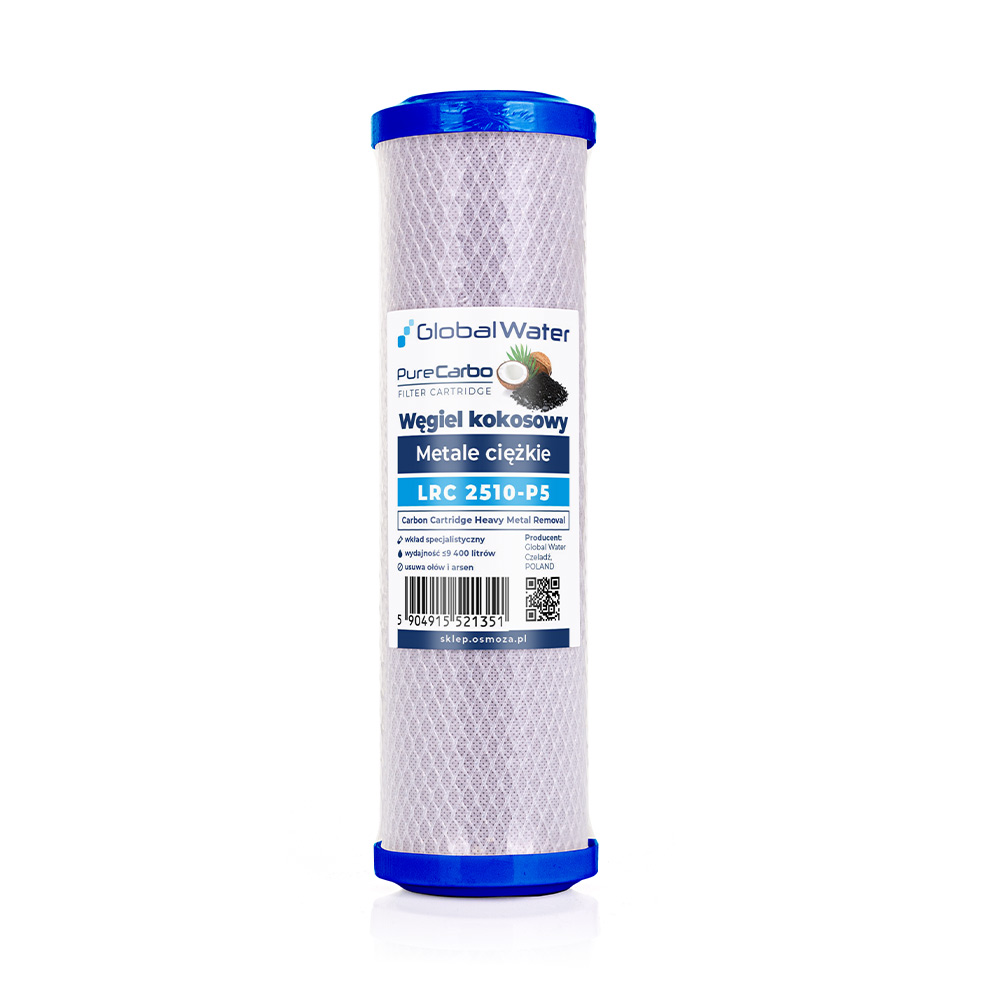 Wkład węglowy metale ciężkie LRC 2510-P5