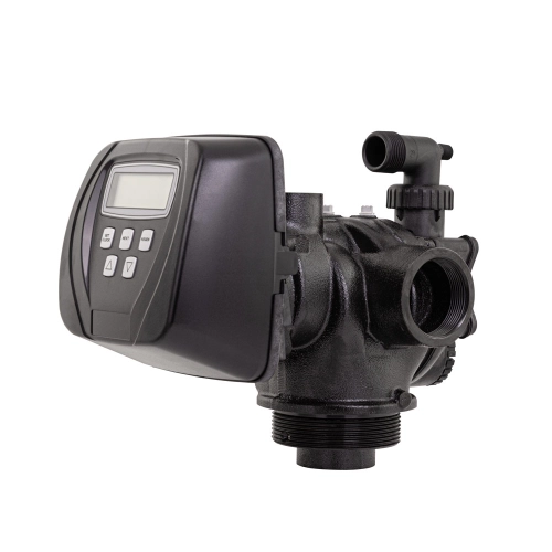 Gowica sterująca procesem zmiękczania wody