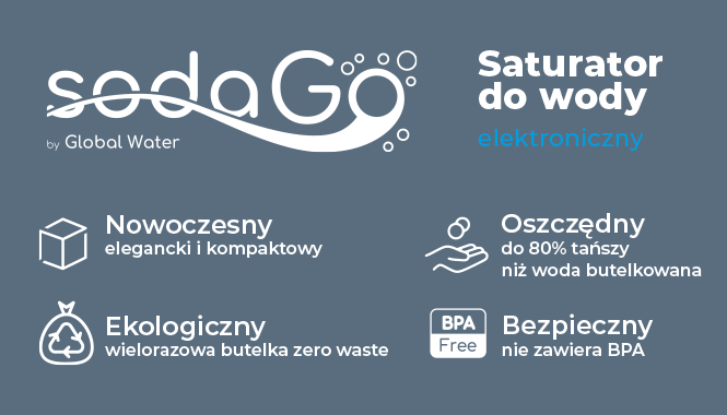 Filtr wody osmoza Global Water TBros - 6 zalet