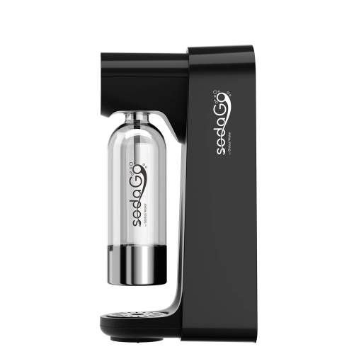 Saturator SodaGo od boku