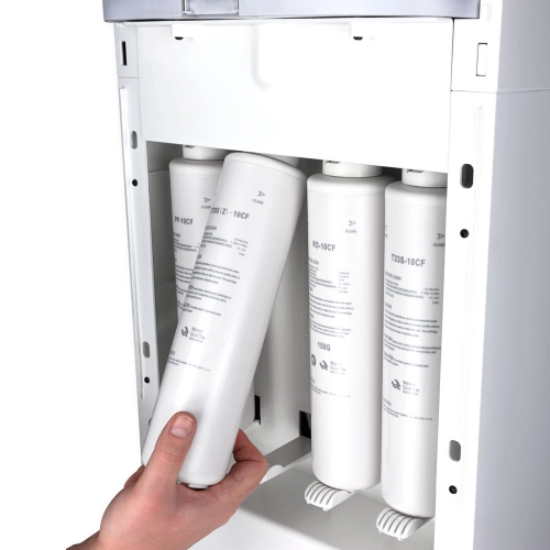 Dystrybutor wody gazowanej - RoCo2 - wymiana wkładów