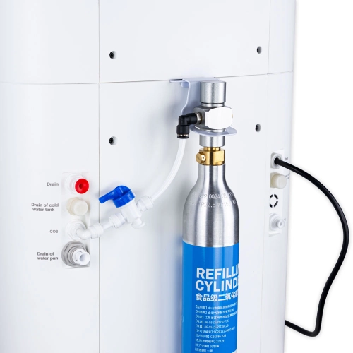 Dystrybutor wody gazowanej - RoCo2 - butla z gazem CO2