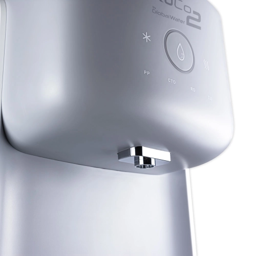 Dystrybutor wody gazowanej - RoCo2 - punkt poboru wody