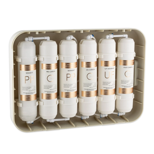 Wnętrze systemu AquaTop