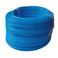 przewód elastyczny 1/4 cala niebieski