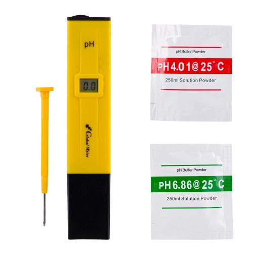 miernik do pomiaru pH - saszetki do kalibracji