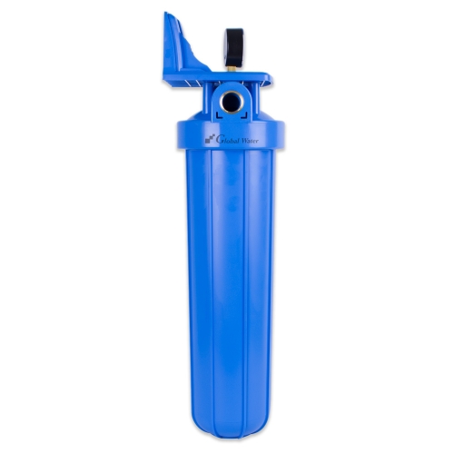 filtr wody z miernikiem ciśnienia