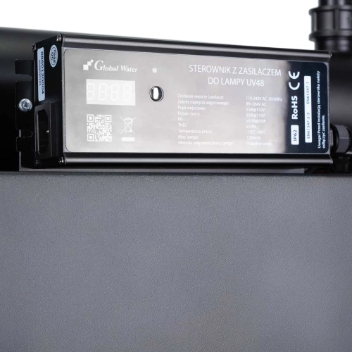 Filtr wody na cały dom GW-3-BB20-UV48Z