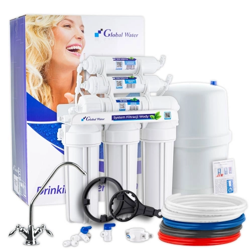 Filtr odwróconej osmozy Global Water