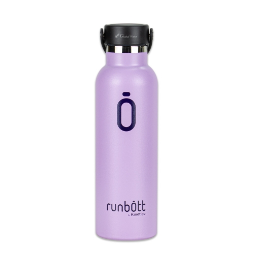 Butelka do wody Runbott - fioletowa