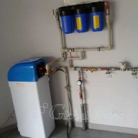 Zmiękczacz wody instalacja