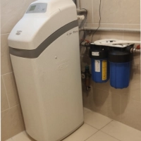 Zmiękczacz wody oraz komplet filtrów